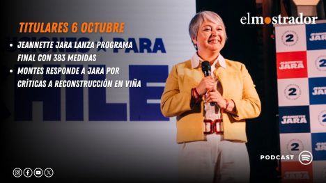 Jeannette Jara lanza programa final con 383 medidas y despenalización del aborto hasta 14 semanas