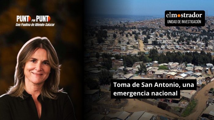 Toma de San Antonio, una emergencia nacional