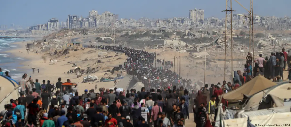 Se cumple un día del alto el fuego en Gaza: la primera noche "tranquila" en meses
