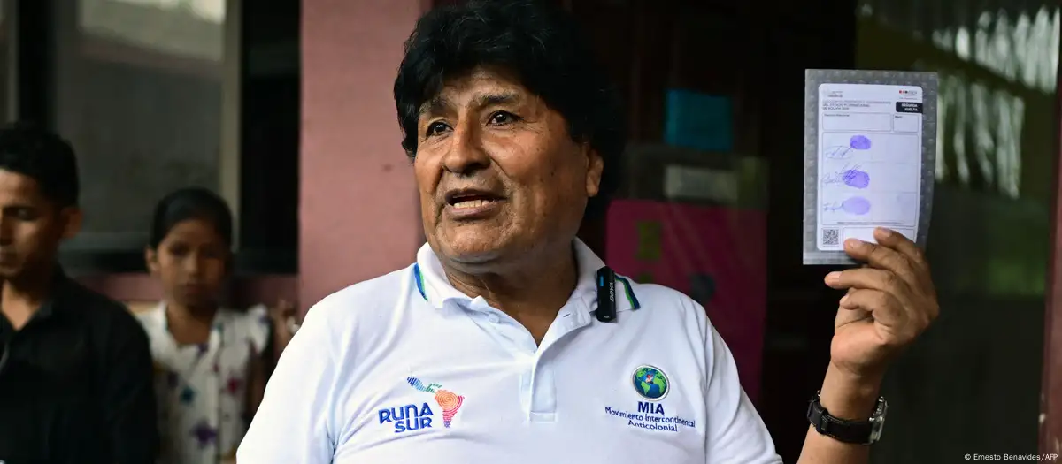 Fiscalía presenta acusación formal contra Evo Morales por trata agravada de personas