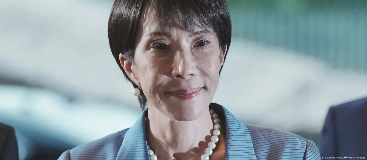 Sanae Takaichi se convierte en la primera mujer en ser primera ministra de Japón