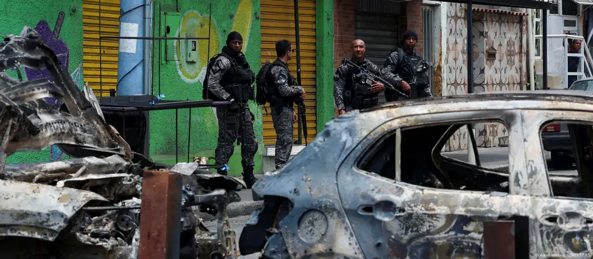 Masacre en las favelas: 64 muertos y 81 detenidos en megaoperativo contra narcos en Río de Janeiro