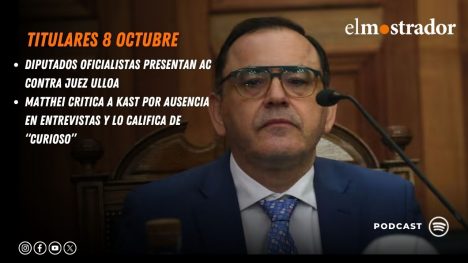 “Restablecer confianza en el Poder Judicial”: Diputados oficialistas presentan AC contra juez Ulloa