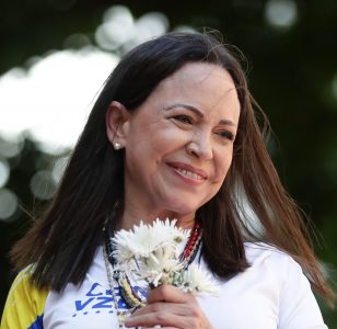 María Corina Machado acepta el Premio Nobel de la Paz 2025 y lo dedica a "cada venezolano"