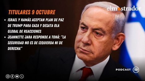 Israel y Hamás aceptan plan de paz de Trump para Gaza y desata ola global de reacciones