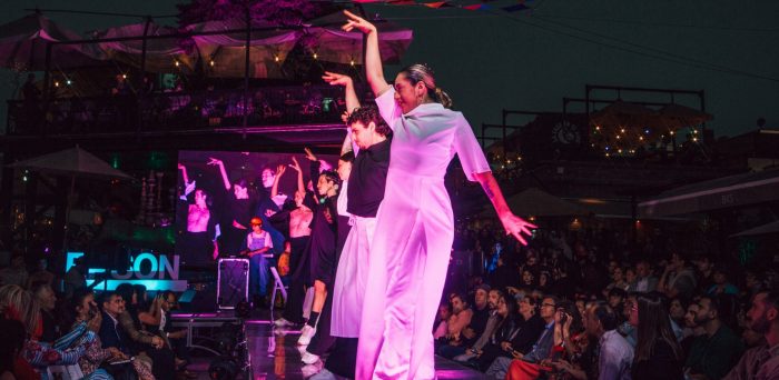 Moda sostenible y creatividad: Munay Sisters encabezan desfile gratuito en Patio Bellavista