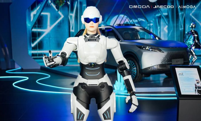 El futuro del automóvil: robots, IA y electrificación en la cumbre que busca redefinir la movilidad