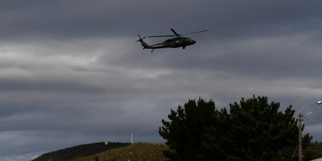 FACh pierde contacto con helicóptero en Campos de Hielo Sur: se activa operativo de búsqueda