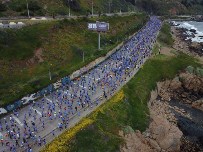 Maratón de Viña del Mar: polémica por hombres que corrieron utilizando cupos de mujeres inscritas