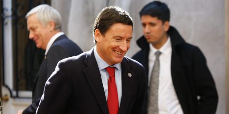 Squella promete Estado de Sitio "por horas" para combatir crimen organizado si Kast llega a La Moned