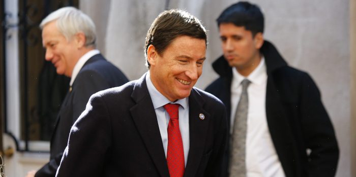 Squella promete Estado de Sitio “por horas” para combatir delincuencia si Kast llega a La Moneda