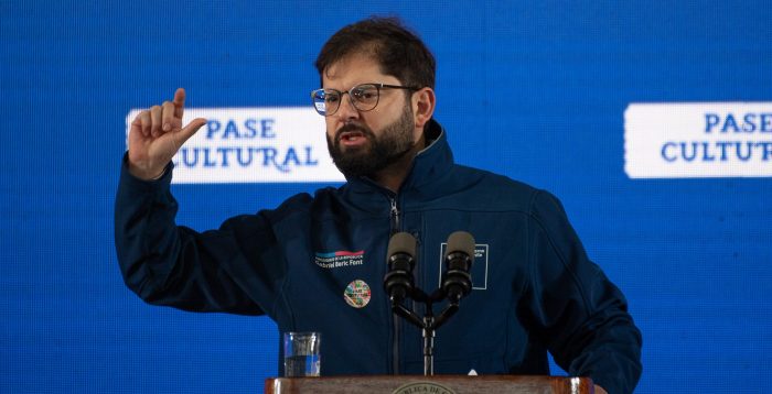 Presidente Boric ignora llanto de Kast por Presupuesto: “No estoy para polémicas chicas”