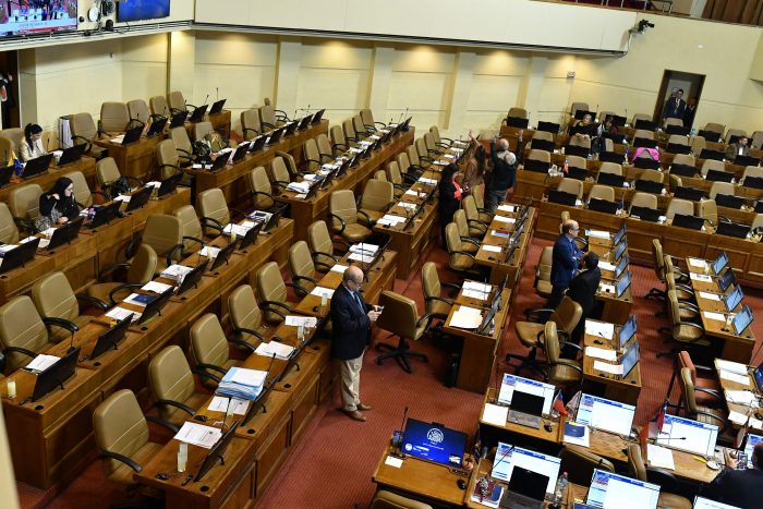 Bochornoso: suspenden sesión de la Cámara de Diputados por ausencia de 100 legisladores