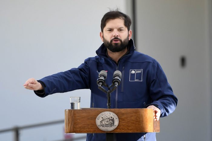 Presidente Boric: oposición “está en su derecho” de acusar constitucionalmente a Pardow