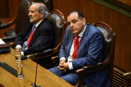 Caso Hermosilla: Ulloa pierde por goleada en la Cámara y acusación constitucional pasa al Senado