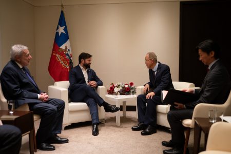 Presidente Boric no se olvida de Trump, esta vez en APEC: "Es mucho mejor colaborar que humillar"