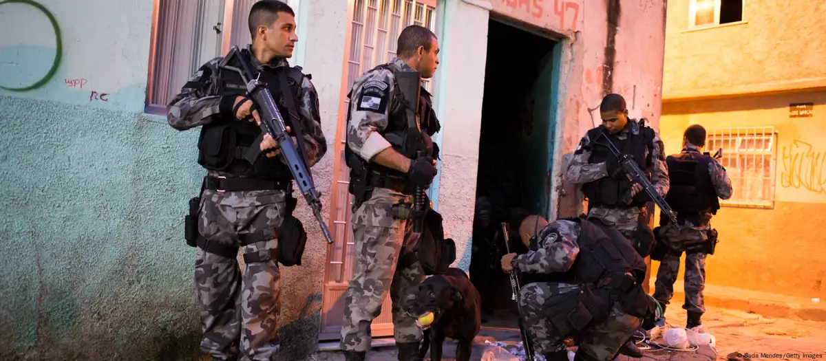 Río de Janeiro: ¿operativo contra el narcoterrorismo o simple brutalidad policial?