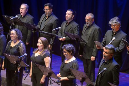 Camerata Vocal U. de Chile debuta en Gran Sala Sinfónica Nacional con un concierto dedicado a Bach