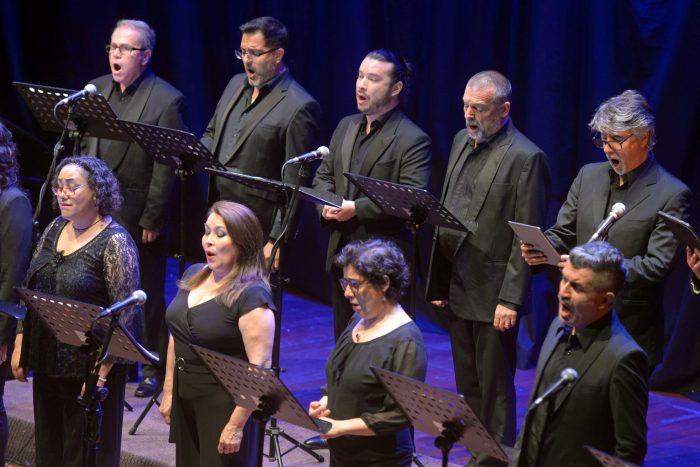 Camerata Vocal U. de Chile debuta en Gran Sala Sinfónica Nacional con un concierto dedicado a Bach