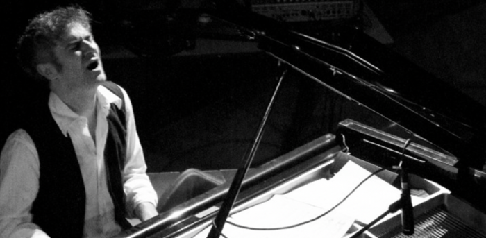 Pianista italiano de jazz Nico Morelli en Talca