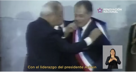 DC califica de "inaceptable" uso de imagen de Aylwin en franja de RN