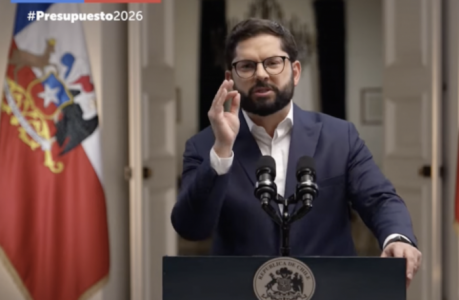 El mensaje de Boric en el Presupuesto 2026: no hay plata