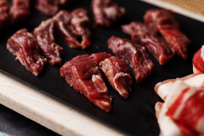 Carnes: ¿crudas, a punto o bien cocidas?