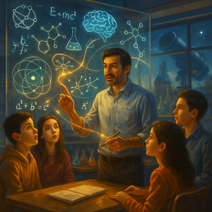 La ciencia de educar: entre el riesgo y el asombro