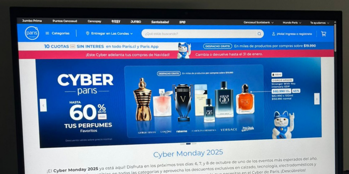 Cyber Monday: revisa las ofertas en tecnología, deco hogar y zapatillas de esta tienda