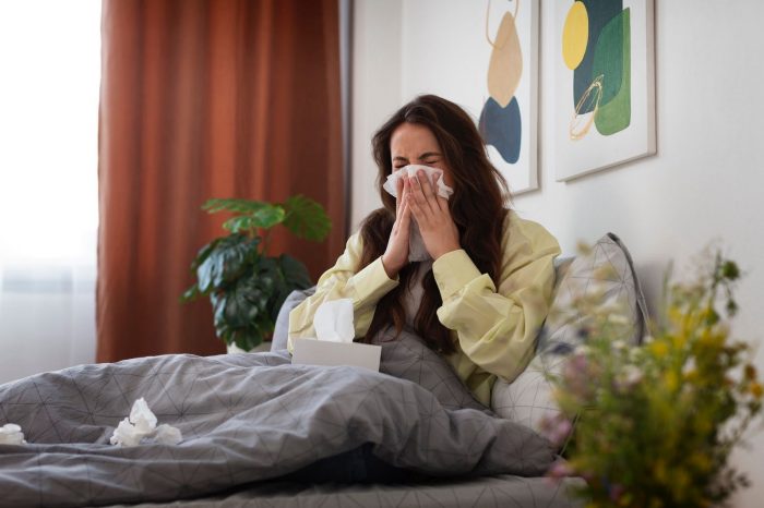 De la alergia al resfrío: cómo prevenir que una molestia primaveral se convierta en infección