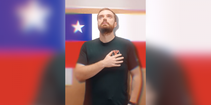 Ibai Llanos anuncia que vendrá a Chile y pregunta: “¿A dónde debería ir? ¿Qué debería comer?”