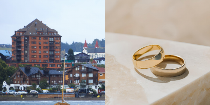 Entre lagos y volcanes: Puerto Varas se consolida como destino de bodas y lunas de miel en Chile