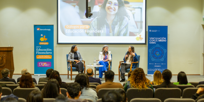 BancoEstado realiza conversatorio en Concepción sobre equidad de género en finanzas del hogar