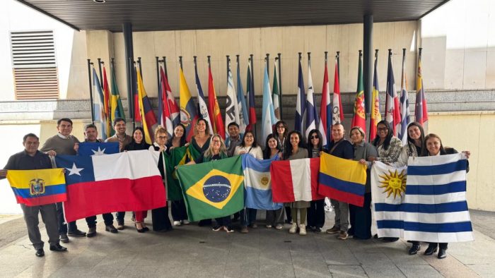Cuatro docentes representaron a Chile en la cumbre de Educadores de Iberoamérica en Madrid 