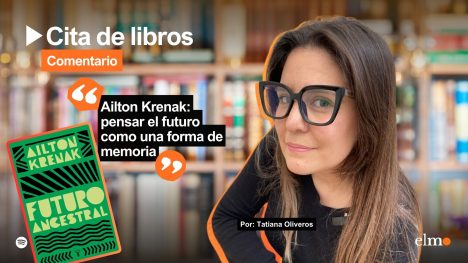 Ailton Krenak: pensar el futuro como una forma de memoria