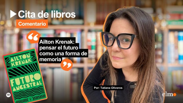 Ailton Krenak: pensar el futuro como una forma de memoria