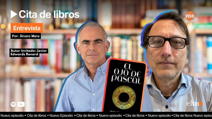 El crítico que escribe: Javier Edwards publica "El Ojo de Pascal", su primer libro de cuentos