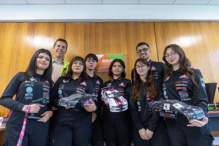 Equipo Ev3ntus: los escolares que son campeones nacionales de hidrógeno verde y orgullo de Renca