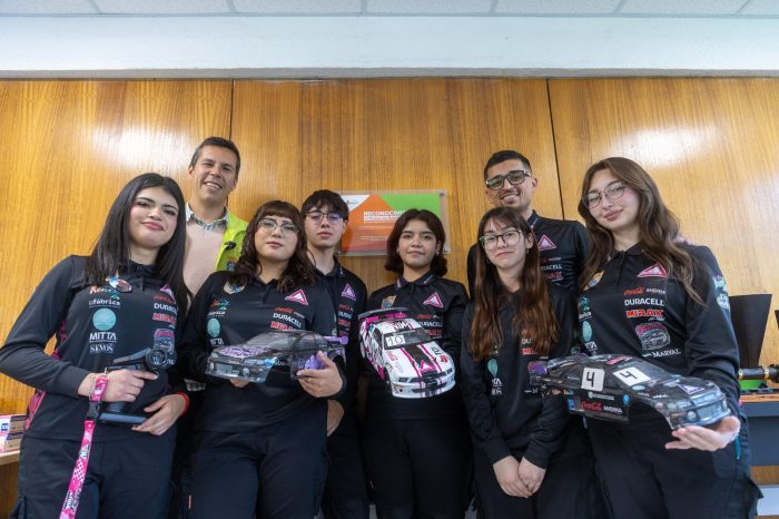 Equipo Ev3ntus: los escolares que son campeones nacionales de hidrógeno verde y orgullo de Renca