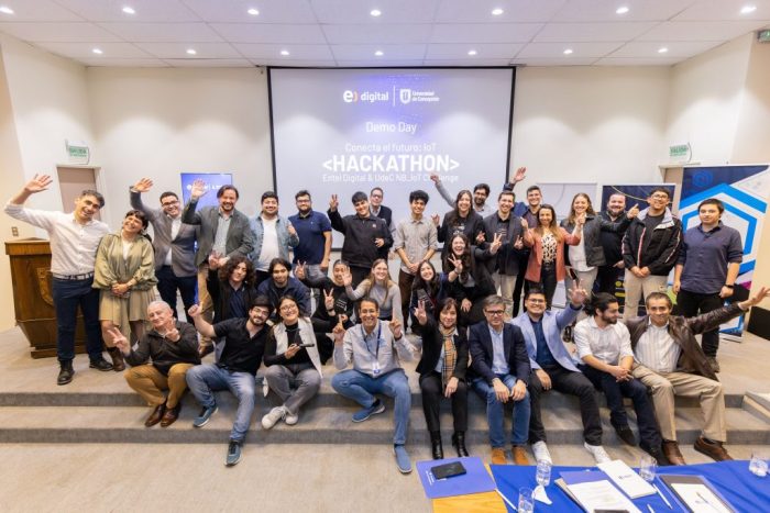 Hackathon define a sus ganadores en jornada marcada por el talento y la innovación