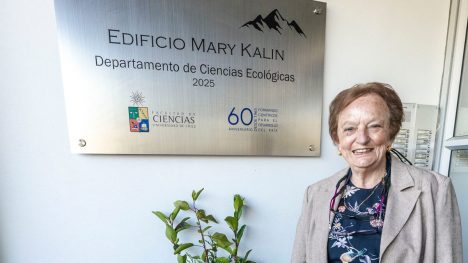 Honran a Mary Kalin, maestra  de generaciones y pionera de la ecología vegetal