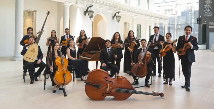 Ciclo de música de cámara en la Gran Sala Sinfónica Nacional continúa con “Gala Barroca”