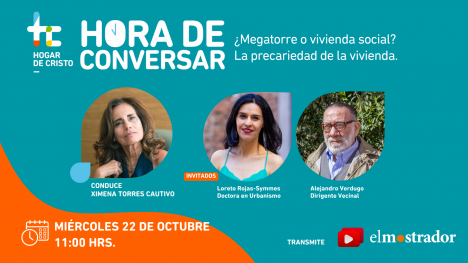 Hora de conversar: ¿Cómo se vive en 18 metros cuadrados?