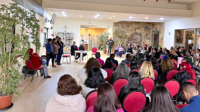Profesionales jóvenes y comunidad de Hijuelas buscan enfrentar riesgos y avanzar en vivienda