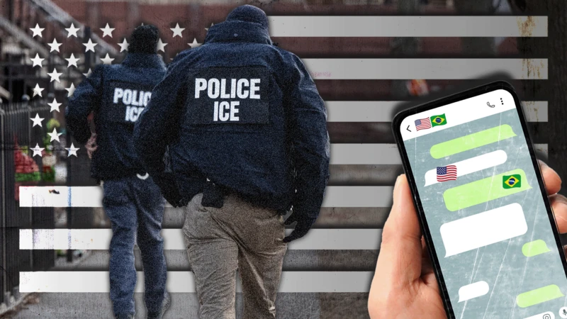 Las tácticas de los migrantes para burlar a la policía de Donald Trump