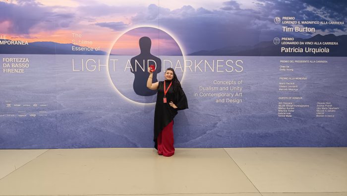 Artista chilena obtiene cuarto lugar en Bienal de Florencia