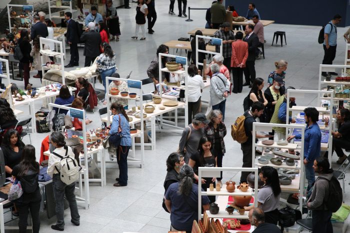 Feria Secretos de La Araucanía en Centro Cultural La Moneda