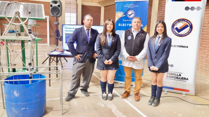 Estudiantes chilenos destacan en competencias tecnológicas y clasifican a final internacional
