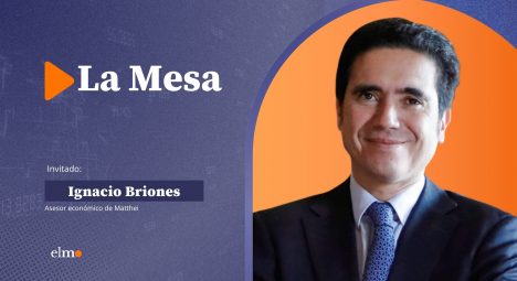 Ignacio Briones: “Gobernar es convocar y dialogar para sacar reformas; prometer es gratis”