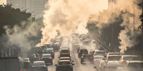 Nuevo modelo matemático predice cómo se comportan las nanopartículas que contaminan el aire